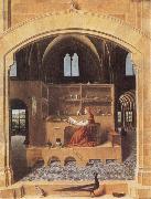 Antonello da Messina St Jerome in His Study USA oil painting artist